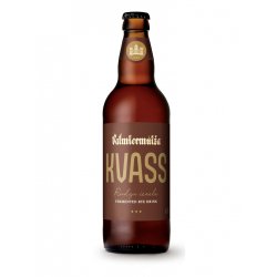 Valmiermuižas kvass  0,5 l - SIA Valmiermuižas Alus