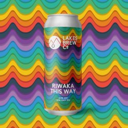 Lakes Brew Co Riwaka this way  DDH Hazy IPA  6.5% - Lakes Brew Co