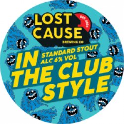 Lost Cause Brewing Co In The Club Style (Keg) - Pivovar