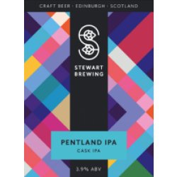 Stewart Brewing Pentland IPA (Cask) - Pivovar