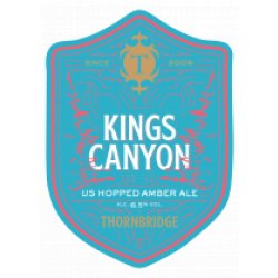 Thornbridge Kings Canyon (Cask) - Pivovar