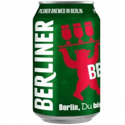 Berliner Pilsner Cans 24x500ml - The Beer Town
