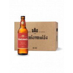 Valmiermuižas krogus alus  20 x 0,5 l - SIA Valmiermuižas Alus