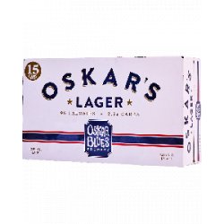 Oskar Blues Grill & Brew Oskar's Lager - Half Time