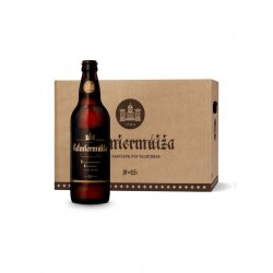 Valmiermuižas tumšais alus  10 x 0,5 l - SIA Valmiermuižas Alus