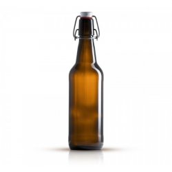 Botella Cristal Flip Top Beer Bottle Glass Brown 750ml - DisproBeer