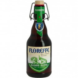 Floreffe Blonde Tapon Gaseosa 33Cl - Cervezasonline.com