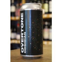 OVERTONE OBSIDIAN MILK STOUT - Otherworld Brewing ( antigua duplicada)