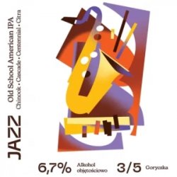 Browar Cztery Ściany JAZZ Browar Cztery Ściany JAZZ