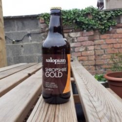 Salopian  Shropshire Gold  3.8% - The Black Toad