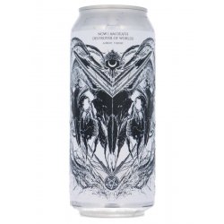 Adroit Theory Now I Am Death, Destroyer of Worlds [White Label Edition] (Ghost NOW I AM DEATH)