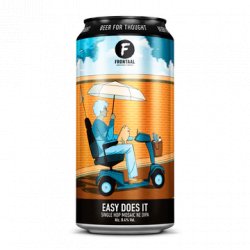 Frontaal - Easy Does It - Hop Craft Beers