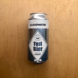 Cloudwater - Festbier 5.5% (440ml) - Beer Zoo