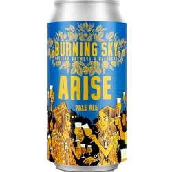 Burning Sky Arise Pale Ale 400ml (4.4%) - Indiebeer