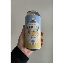 Vault City Brewing Lemon Grapefruit Pineapple Radler - Heaton Hops