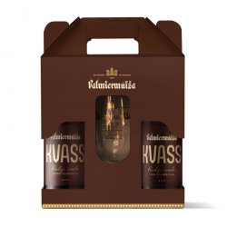 Valmiermuižas kvasa ciemakukulis  0,5 l - SIA Valmiermuižas Alus