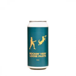 Pomona Island  Rockin’ Very Loose Pants Pale Ale - Craft Metropolis