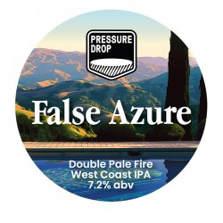Pressure Drop Brewing False Azure