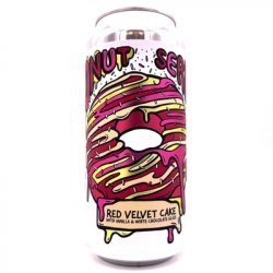 Amundsen Brewery - DONUT SERIES - Red Velvet Cake with Vanilla and White Chocolate Glaze - Hop Craft Beers