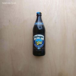 Ayinger - Winterbock 6.7% (500ml) - Beer Zoo