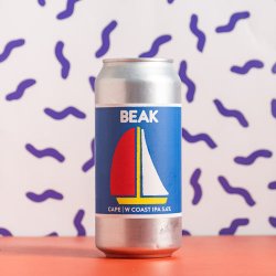 Beak  Cape West Coast IPA  5.6% 440ml Can - All Good Beer