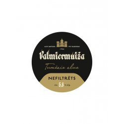 Valmiermuižas tumšais alus 3 l, nefiltrēts - SIA Valmiermuižas Alus