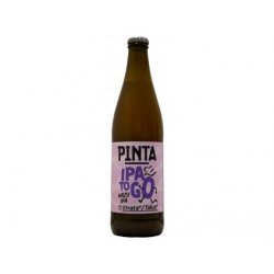 PINTA - 15°IPA To GO: Hazy IPA (StrataTalus) 0,5l sklo 6% alk. - Beer Butik