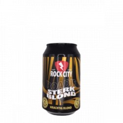 Rock City  Roadie Sterk Blond - De Biersalon