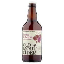 Old Mout Berries & Cherries 500ml - Fountainhall Wines