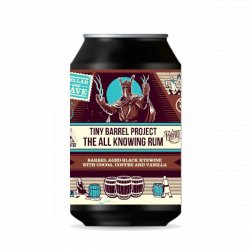 Mad Scientist Tiny Barrel Project The All Knowing Rum