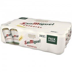 San Miguel Lata 24x33 Cl. - LNH