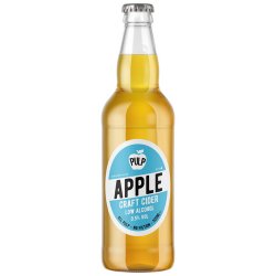 Celtic Marches Pulp Apple Cider Alcohol Free 500ml (0.5%) - Indiebeer
