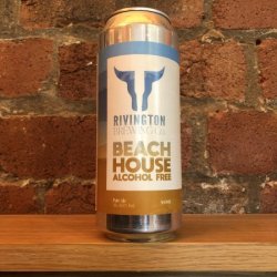 Rivington Brewing Co Beach House Alcohol Free