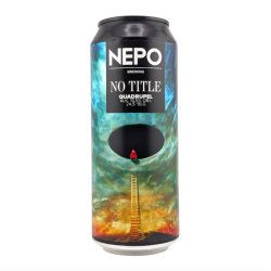 Nepomucen No Title 500ml - Funky Fluid