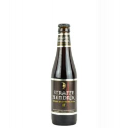 Straffe Hendrik Quadruppel 33Cl - Belgian Beer Heaven