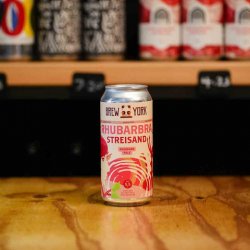 Brew York Rhubarbra Streisand