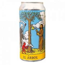 Cerveza SanFrutos EL ÁRBOL - NEIPA