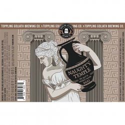 Toppling Goliath Brewing Co. Naughty Temple