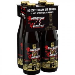 Bourgogne Des Flandres clip 4 x 33cl - Prik&Tik