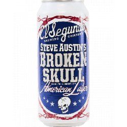 El Segundo Brewing Broken Skull American Lager - Half Time