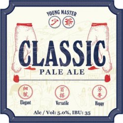 Tap Young Master Classic Pale Ale - Ang Mo Liang Teh