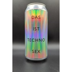 Up Front Brewing   Das Ist Techno Sex