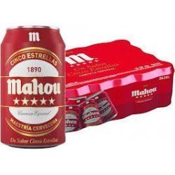 Mahou Cinco Estrellas