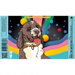 Tripping Animals Brewing Co. Baku the Water Dog