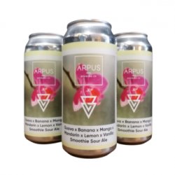 Ārpus Brewing Co. Ārpus X Azvex Guava X Banana X Mango X Mandarin X Lemon X Vanilla Smoothie Sour Ale