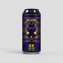 Mad Squirrel Brewery XX DIPA 20 Year