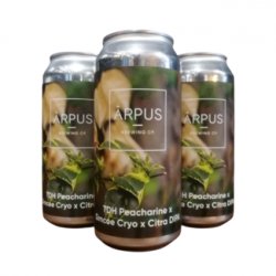 Ārpus Brewing Co. TDH Peacharine X Symcoe Cryo X Citra DIPA