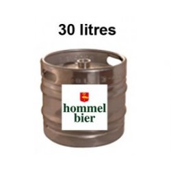 HOMMEL BIER Blonde - Fût 30 litres -7,5° - La Cave d’Antoine