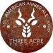 Three Acre Brewery American Amber Ale (Cask) Three Acre Brewery American Amber Ale (Cask)