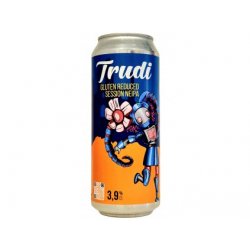 Clock -  Trudi 8° 500ml plech 3,9% alc. - Beer Butik